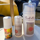 Biologische zonnebrandcrème voor bescherming tegen de zon met natuurlijke antioxidanten