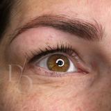 Powder brows permanente make-up in de schoonheidssalon in Sneek - na