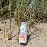 Natuurlijke zonnebrandcrème met biologische bestanddelen voor langdurige bescherming