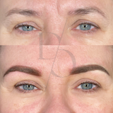 Natuurlijke powder brows voor een vol en gedefinieerd effect